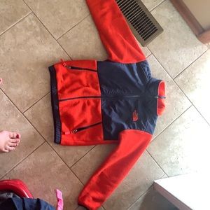 Boys North Face Jacket/Coat. Size small 7/8